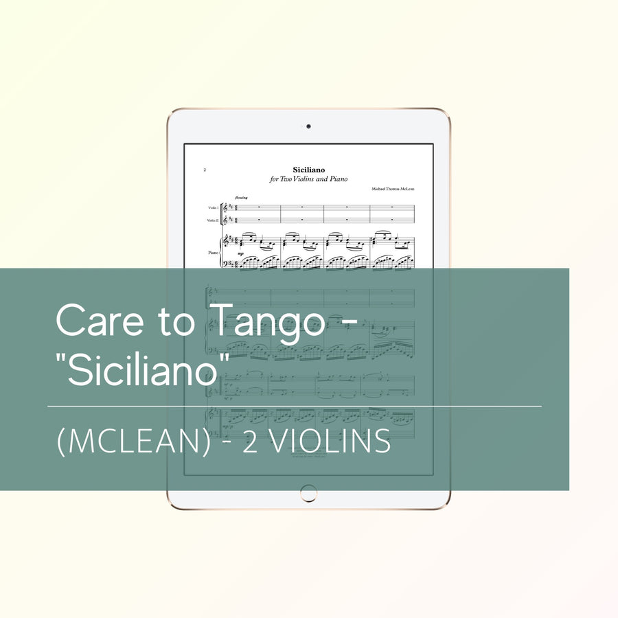 Care to Tango - 