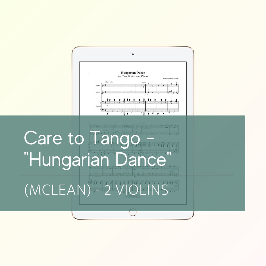 Care to Tango - 