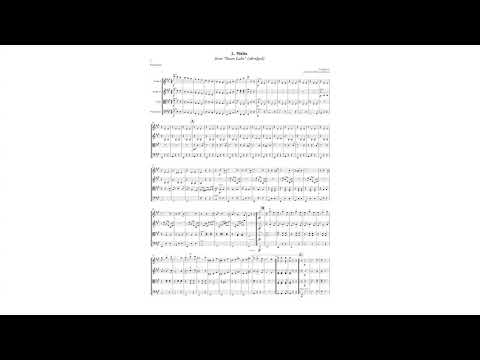 Great Waltzes Vol. 1 (Tchaikovsky) | String Quartet