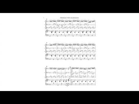 O Hanukkah | 3 Cellos (and optional piano)
