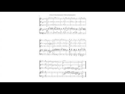 O Come, O Come, Emmanuel | 3 Violins (and optional piano)