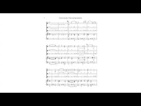 Coventry Carol | 3 Violas (and optional piano)
