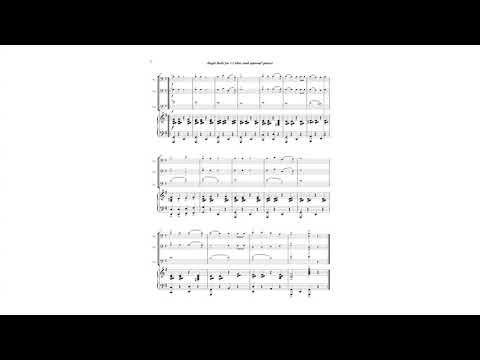 Jingle Bells | 3 Cellos (and optional piano)