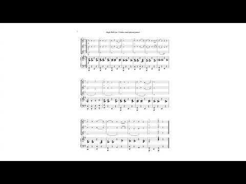 Holiday Volume #1 | 3 Violins (and optional piano)