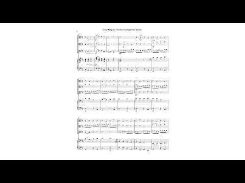 Good King Wenceslas | 3 Violas (and optional piano)