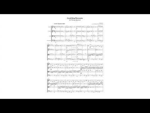 Good King Wenceslas | String Quartet