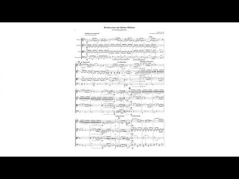 Pavane for a Dead Princess (Ravel) | String Quartet
