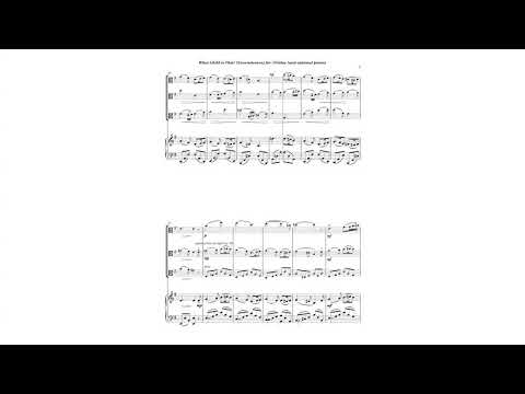 What Child is This (Greensleeves) | 3 Violas (and optional piano)