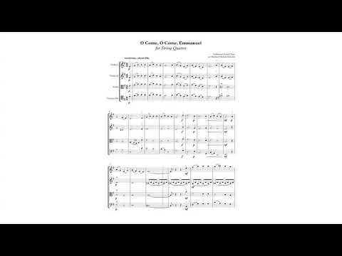 O Come, O Come Emmanuel | String Quartet