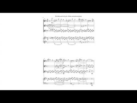 The Holly and the Ivy | 3 Violas (and optional piano)