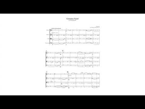 Coventry Carol | String Quartet