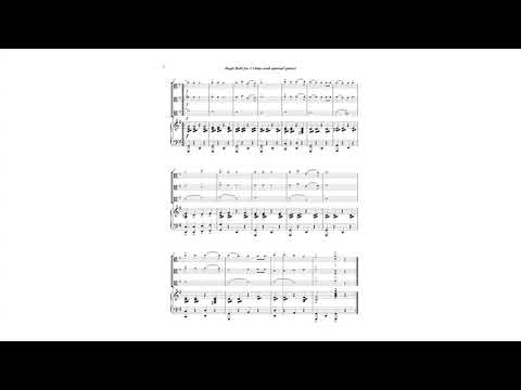 Jingle Bells | 3 Violas (and optional piano)