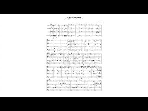 Waltz of the Flowers - abridged (Nutcracker) | String Quartet