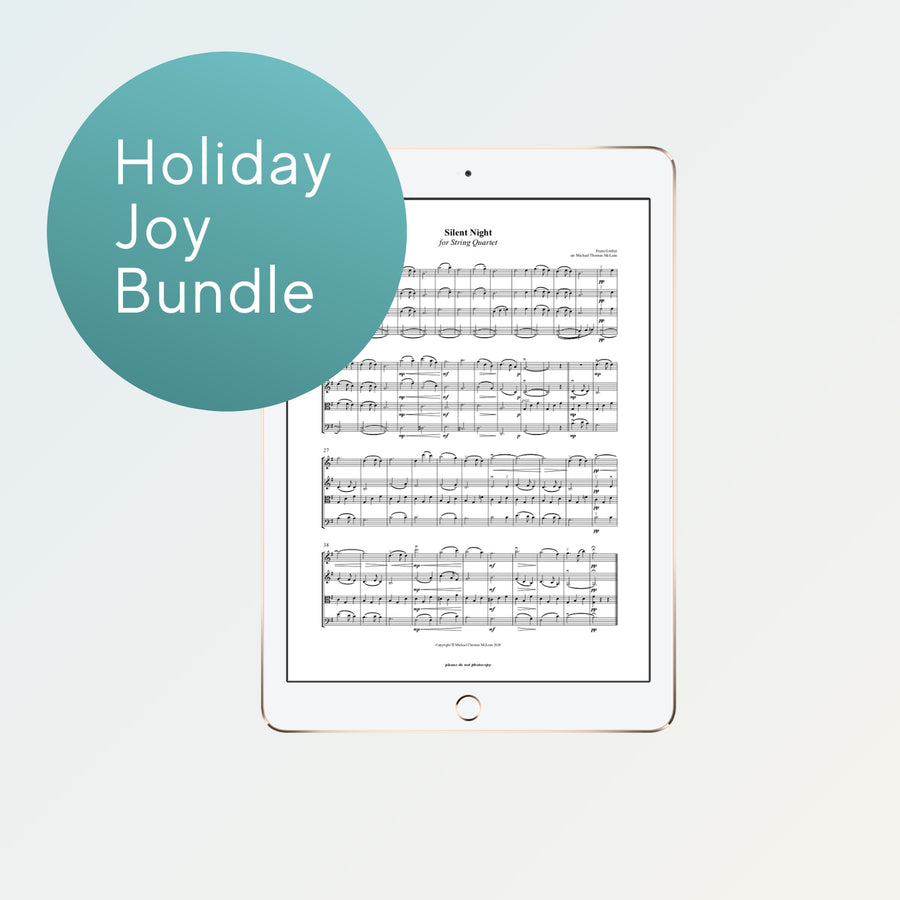 Holiday Joy Bundle | String Quartet