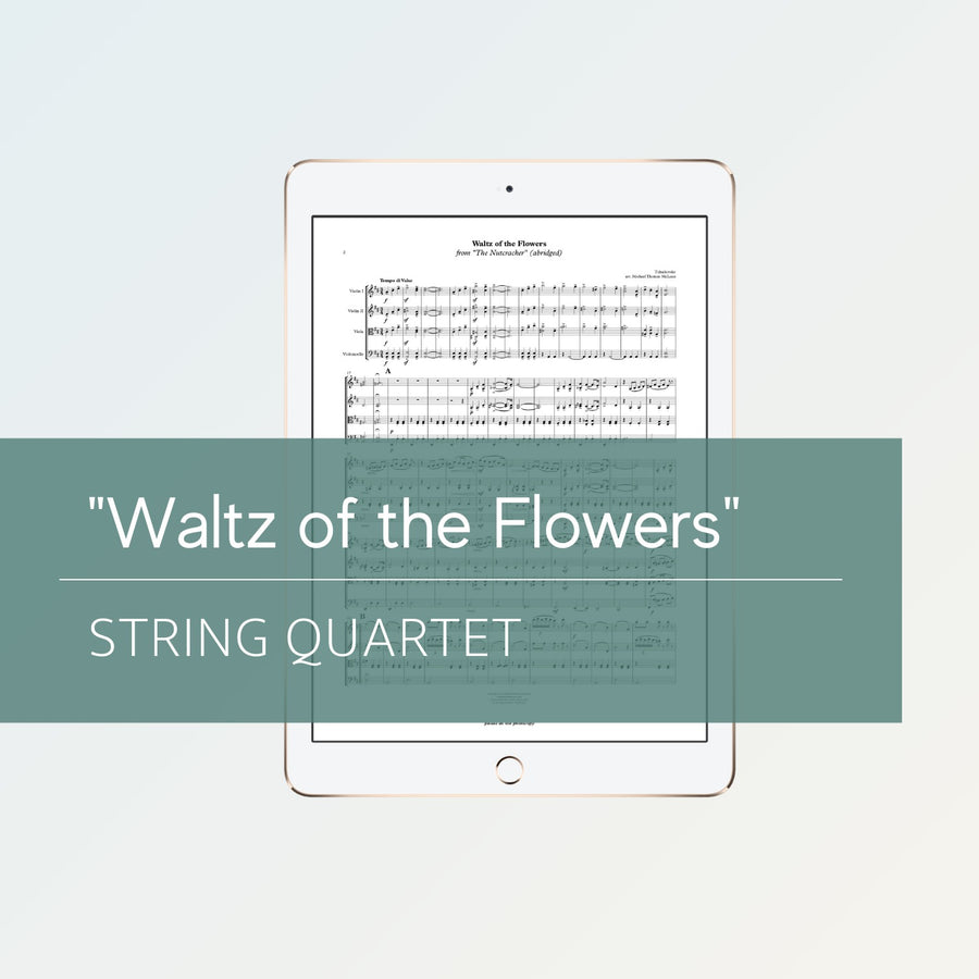 Waltz of the Flowers - (Nutcracker) | String Quartet
